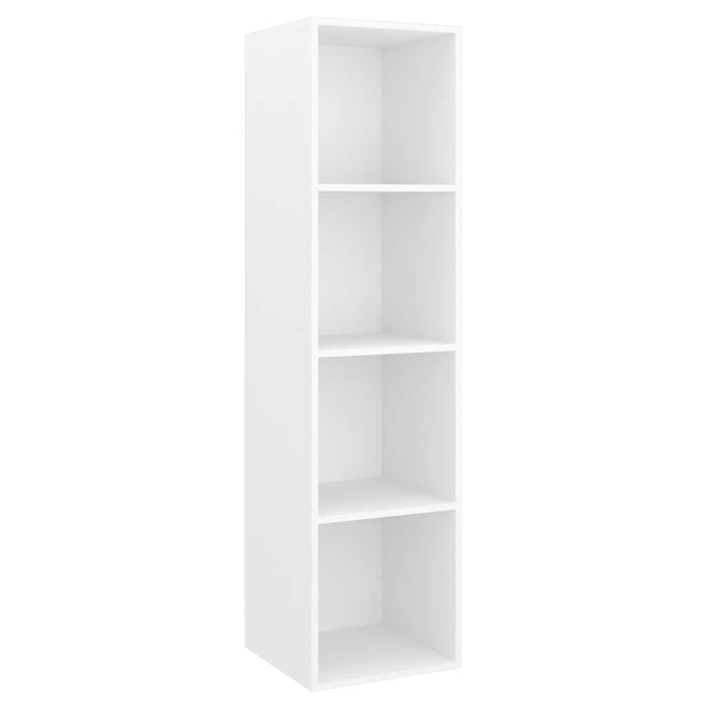 TV Cabinet Set | White | Engineered Wood | Medium | TV Cabinet Set