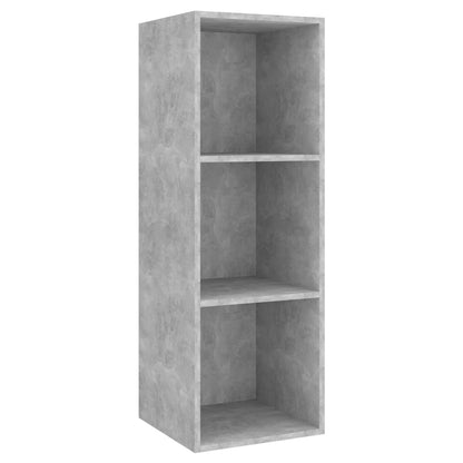 | Wall TV Cabinet | Wall-mounted 4 pcs 37 x 37 x 107.5 cm