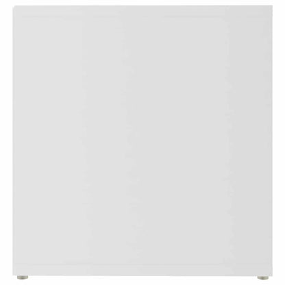 2 Piece TV Cabinet Set White 72x35x36,5 cm Engineered Wood