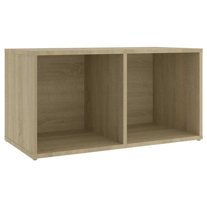 2 Piece TV Cabinet Set Sonoma Oak 72x35x36,5 cm Engineered Wood