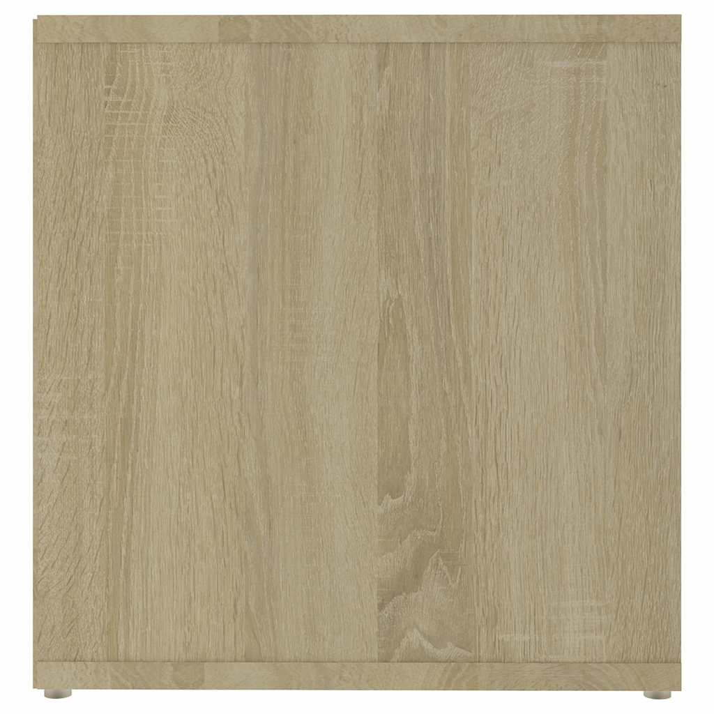 2 Piece TV Cabinet Set Sonoma Oak 72x35x36,5 cm Engineered Wood