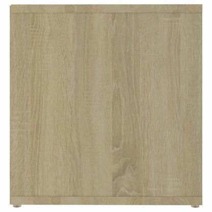 2 Piece TV Cabinet Set Sonoma Oak 72x35x36,5 cm Engineered Wood