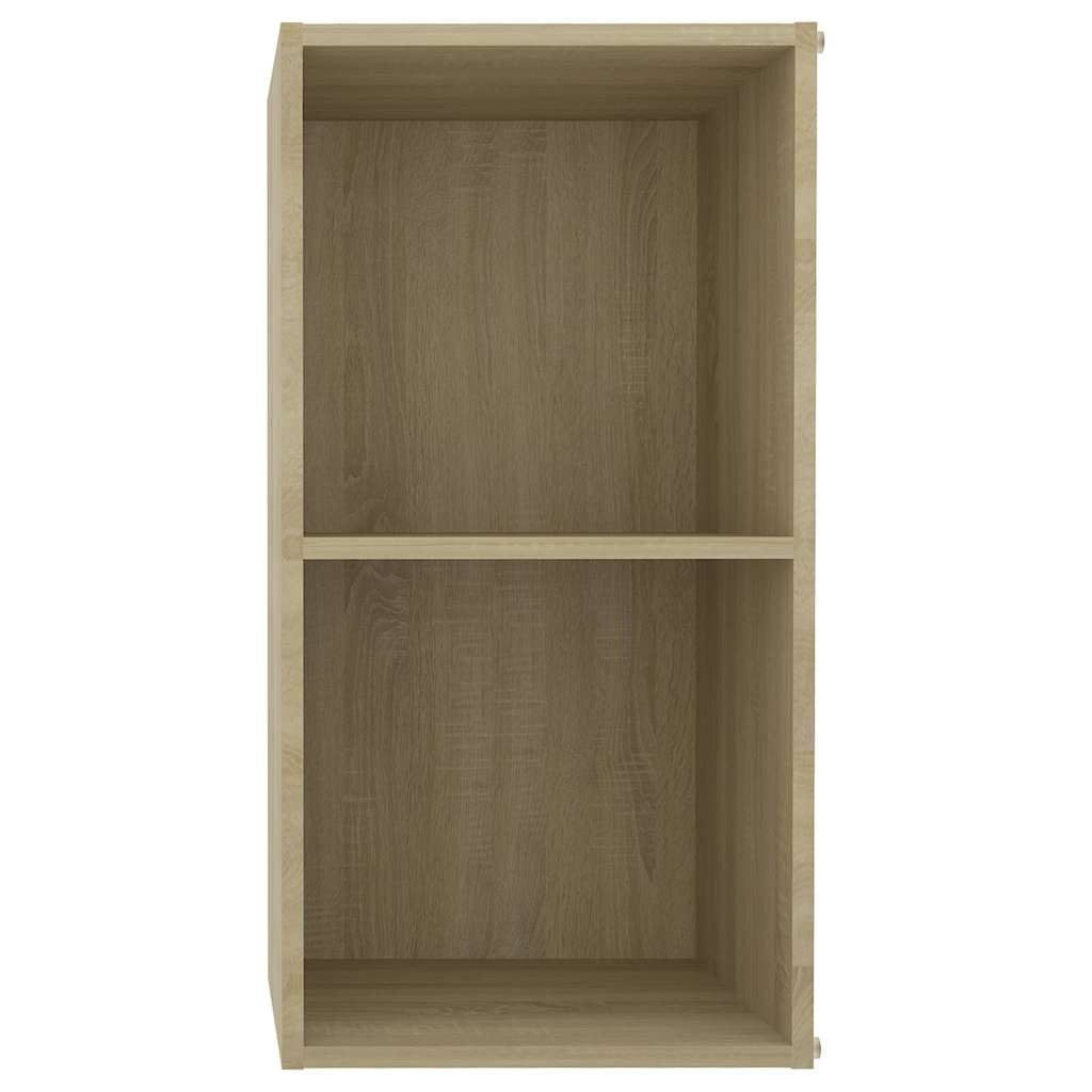 2 Piece TV Cabinet Set Sonoma Oak 72x35x36,5 cm Engineered Wood
