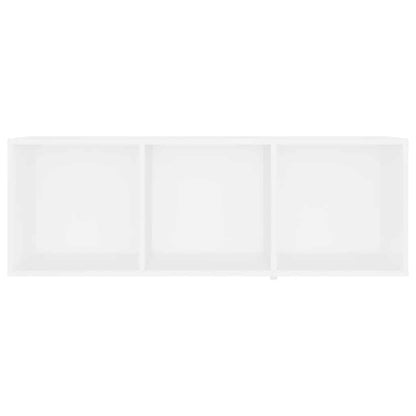 TV Cabinets 2 pcs White 107x35x37 cm Engineered Wood