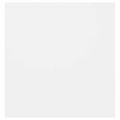 TV Cabinets 2 pcs White 107x35x37 cm Engineered Wood