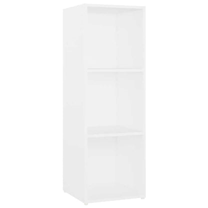 TV Cabinets 2 pcs White 107x35x37 cm Engineered Wood