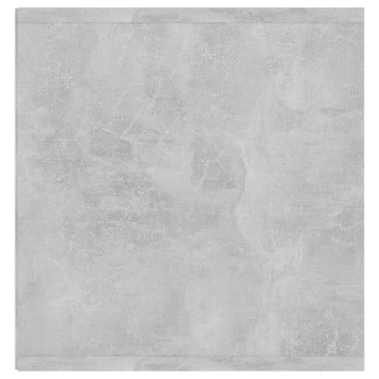 TV Cabinets 2 pcs Concrete Grey 107x35x37 cm Engineered Wood