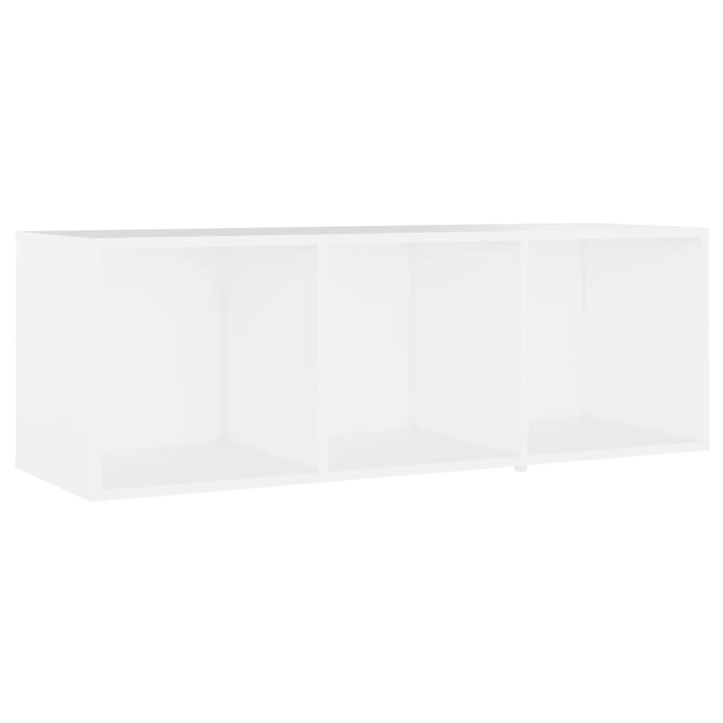 TV Cabinets 2 pcs White 107x35x37 cm Engineered Wood