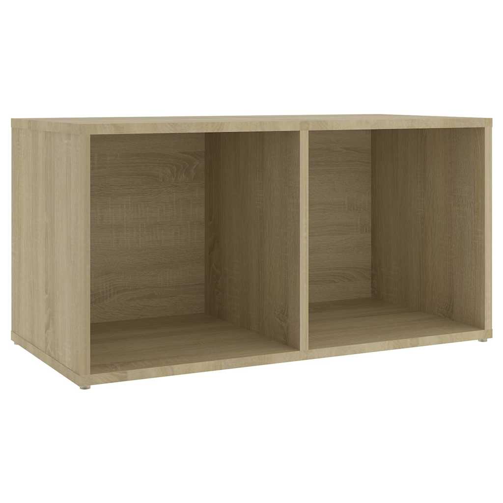 2 Piece TV Cabinet Set Sonoma Oak 72x35x36,5 cm Engineered Wood