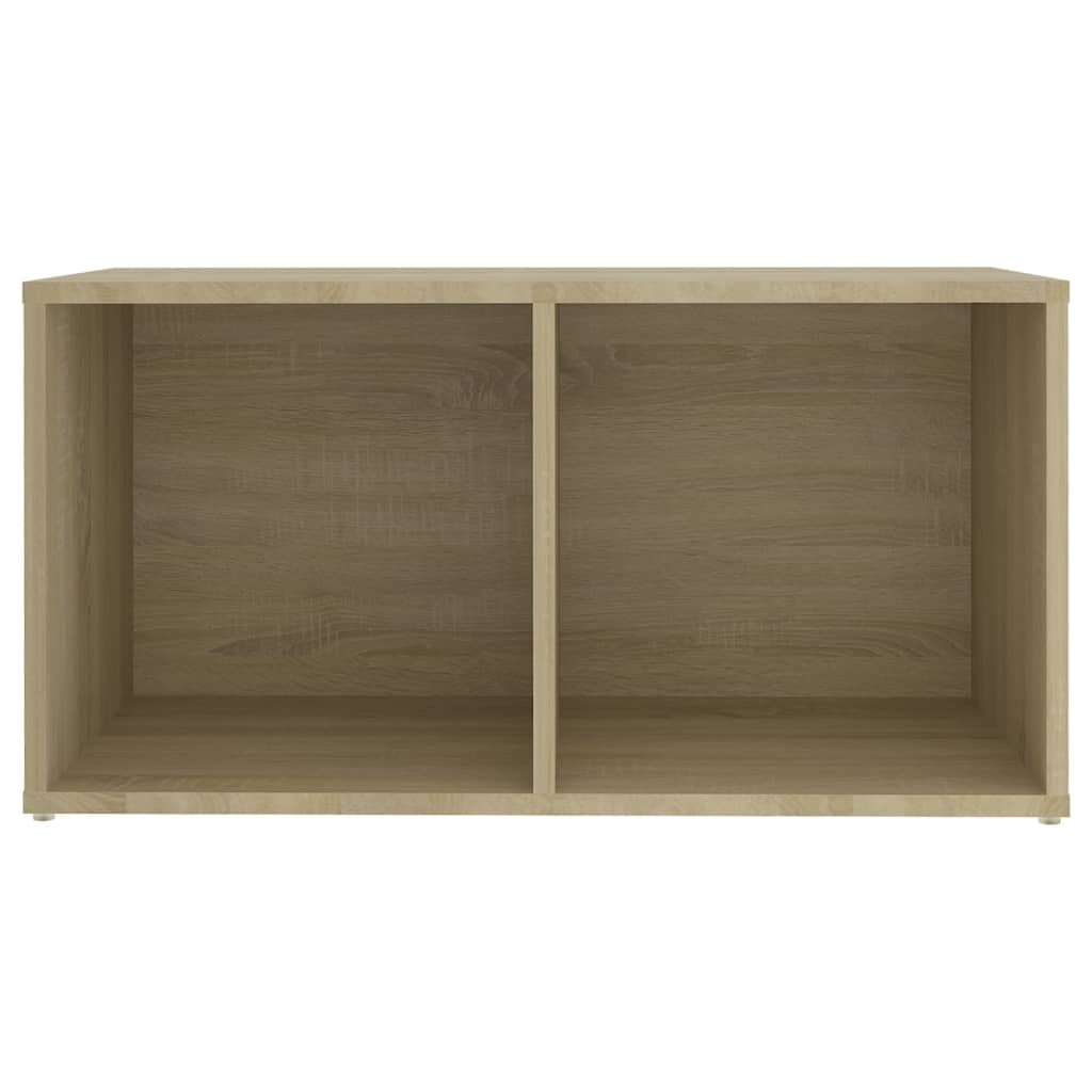 2 Piece TV Cabinet Set Sonoma Oak 72x35x36,5 cm Engineered Wood