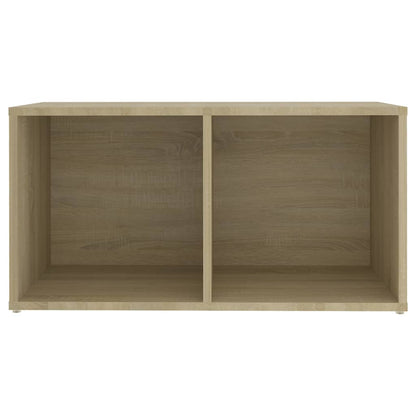 2 Piece TV Cabinet Set Sonoma Oak 72x35x36,5 cm Engineered Wood