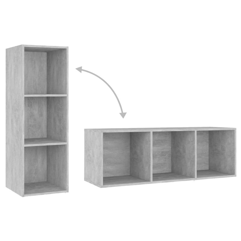 | TV Cabinet | 3 pcs 37 x 35 x 107.5 cm