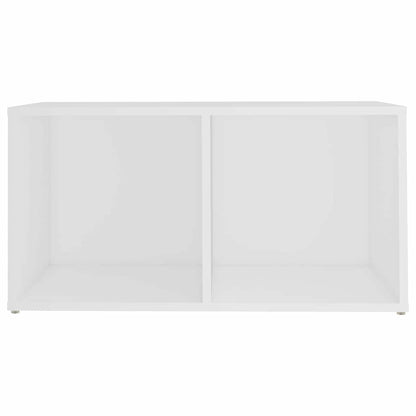 4 Piece TV Cabinet Set White 72x35x36,5 cm Engineered Wood