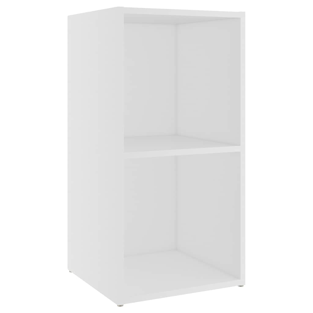 4 Piece TV Cabinet Set White 72x35x36,5 cm Engineered Wood