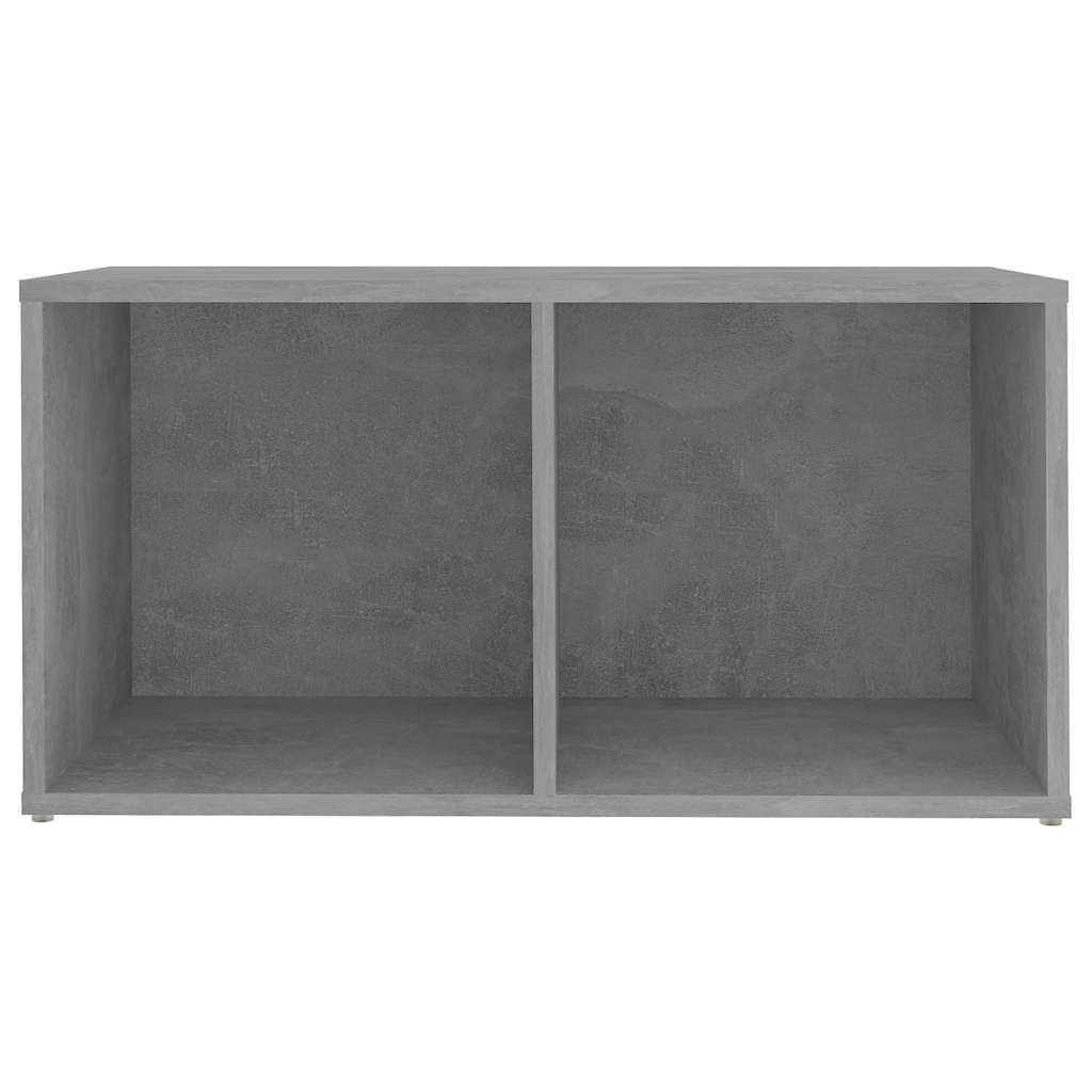 4 Piece TV Cabinet Set Concrete Grey 72x35x36,5 cm Engineered Wood
