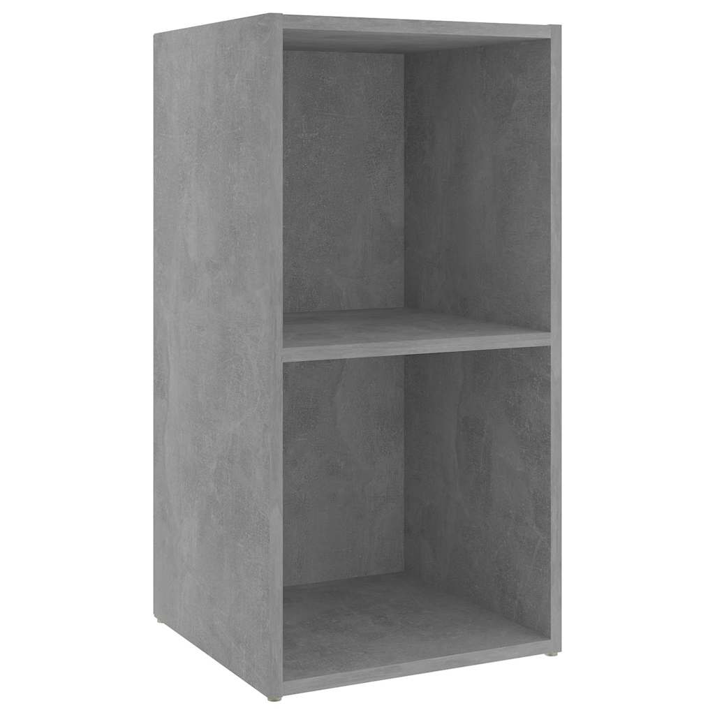 4 Piece TV Cabinet Set Concrete Grey 72x35x36,5 cm Engineered Wood