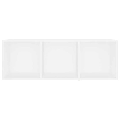 4 Piece TV Cabinet Set White 107x35x37 cm Engineered Wood