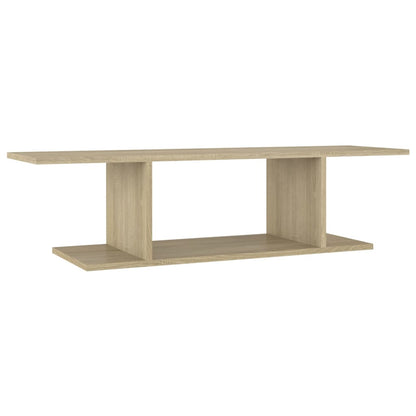 TV Cabinet | Sonoma oak | Engineered wood | TV Cabinet | Rectangular
