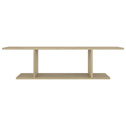 TV Cabinet | Sonoma oak | Engineered wood | TV Cabinet | Rectangular