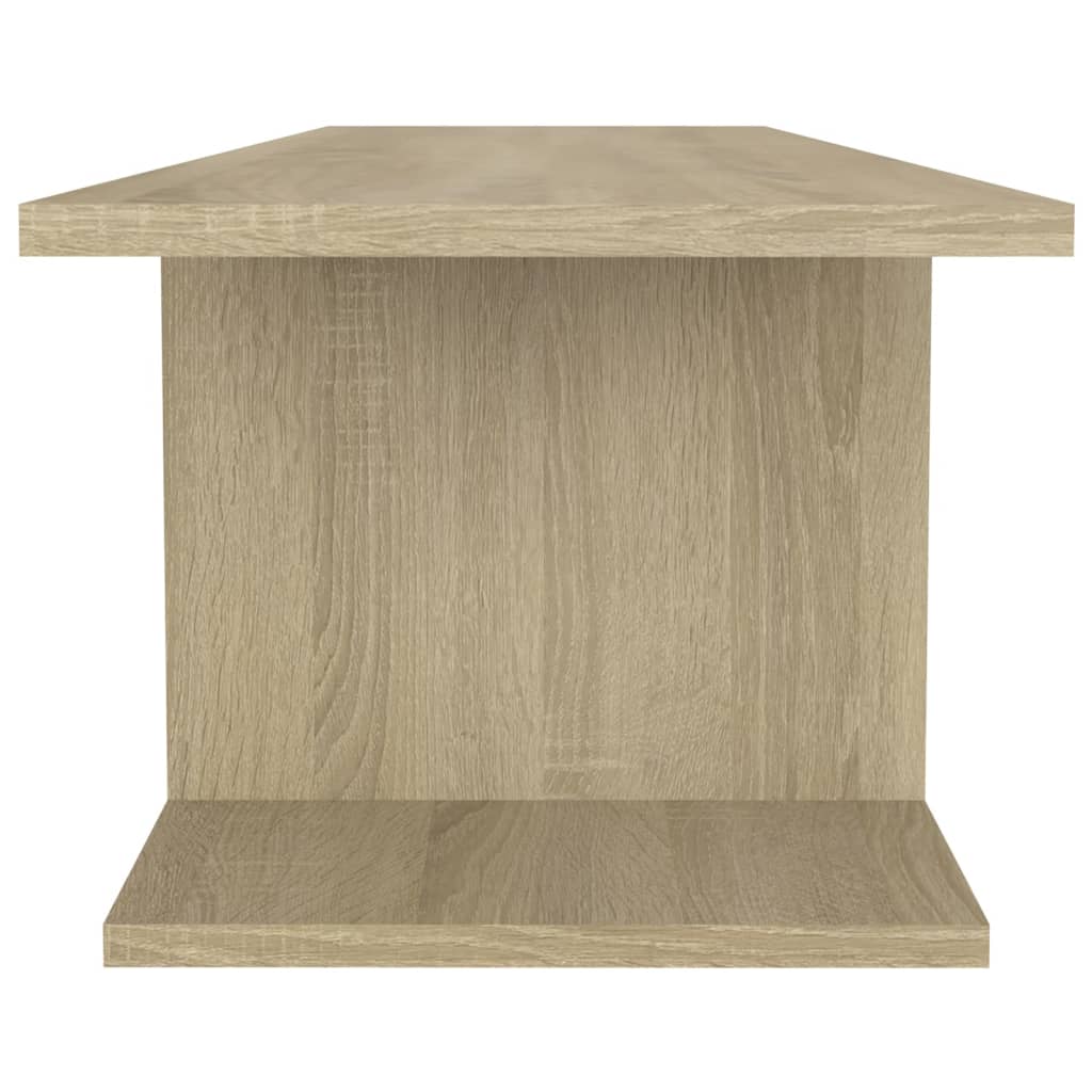 TV Cabinet | Sonoma oak | Engineered wood | TV Cabinet | Rectangular