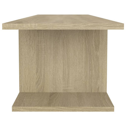 TV Cabinet | Sonoma oak | Engineered wood | TV Cabinet | Rectangular