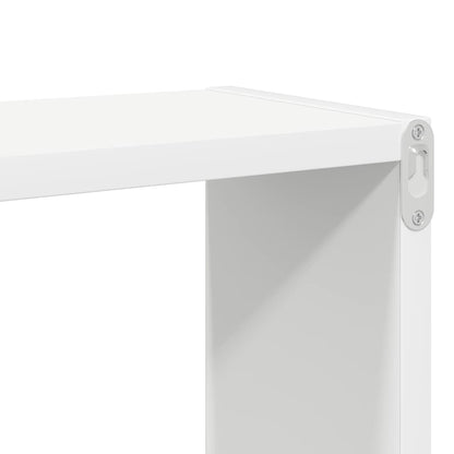 Wall Cube Shelves 4 pcs White 26x15x26 cm