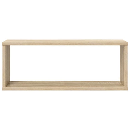 Wall Shelf | Set of 4 | Sonoma oak | Engineered wood