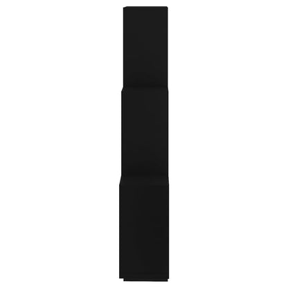 Wall Shelf | Black | Engineered Wood | Medium | Wall Shelf | Cubic