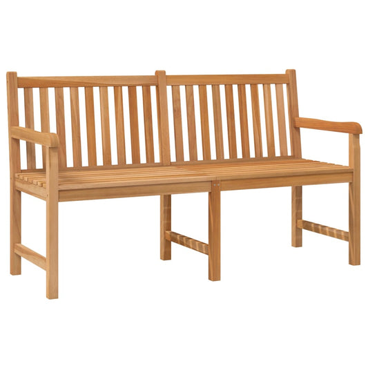 Garden Bench | Teak | Solid Teak Wood | 150 cm | Sturdy | Garden Bench