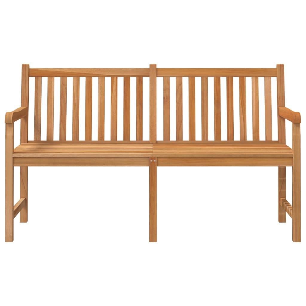 Garden Bench | Teak | Solid Teak Wood | 150 cm | Sturdy | Garden Bench