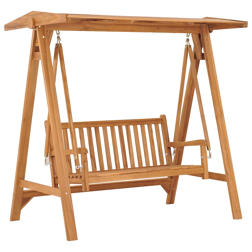 Swing Bench 174 cm Solid Teak Wood