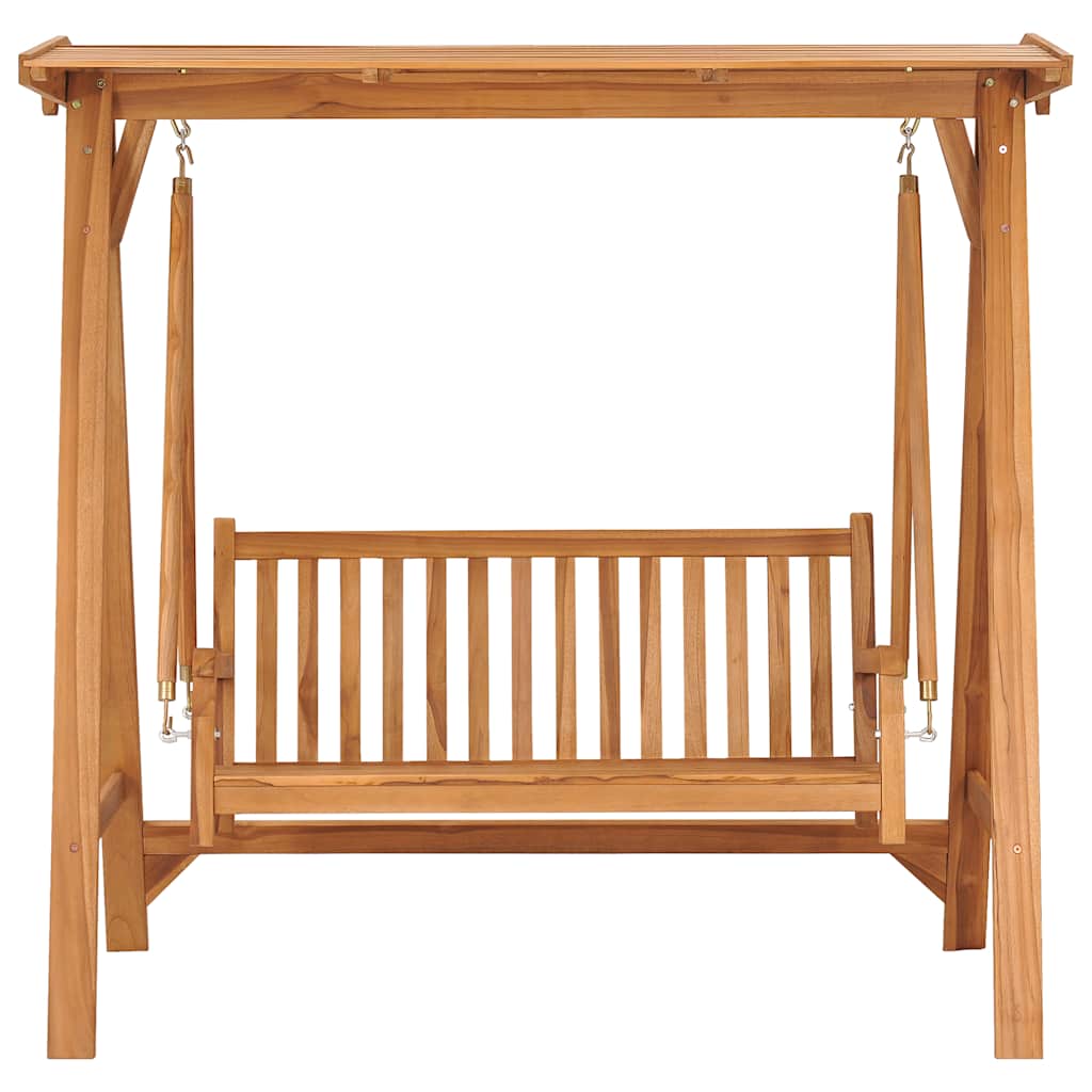 Swing Bench 174 cm Solid Teak Wood