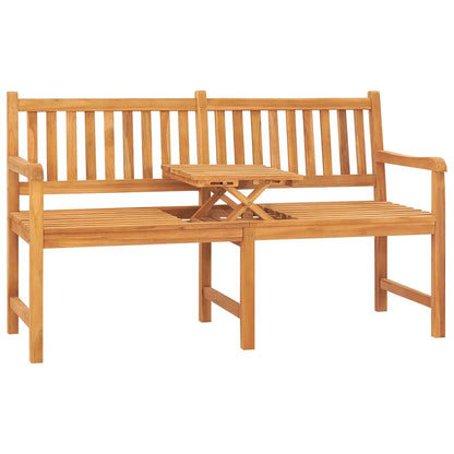 Bench | Teak | Solid Teak Wood | 3-seater