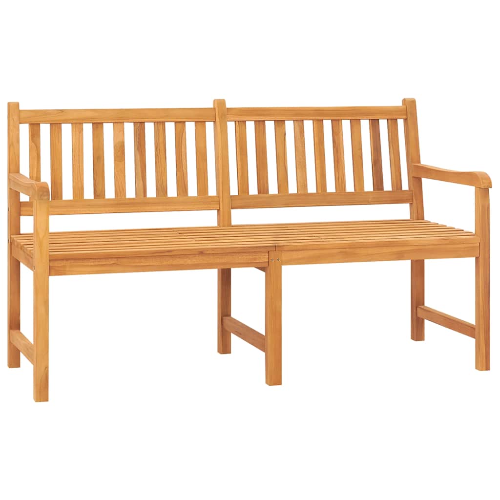 Bench | Teak | Solid Teak Wood | 3-seater