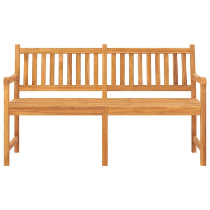 Bench | Teak | Solid Teak Wood | 3-seater