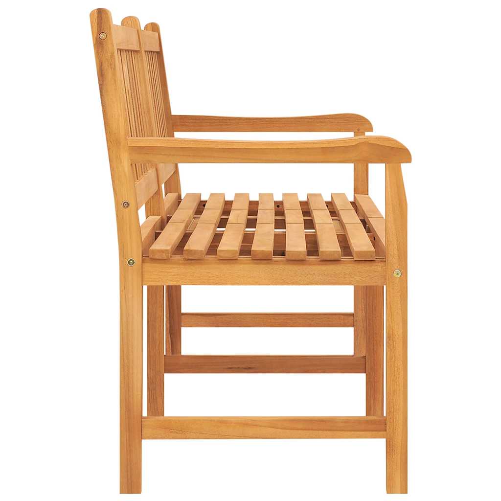 Bench | Teak | Solid Teak Wood | 3-seater
