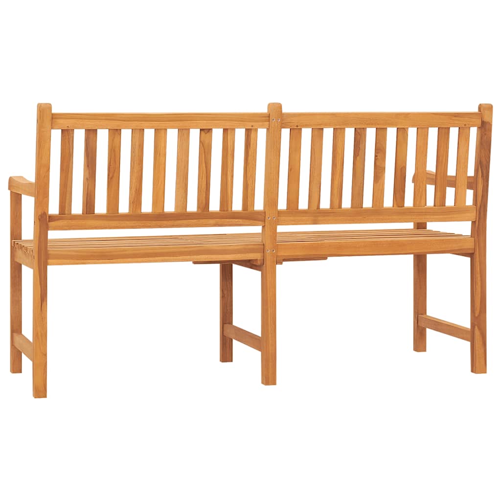 Bench | Teak | Solid Teak Wood | 3-seater