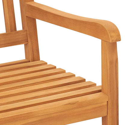 Bench | Teak | Solid Teak Wood | 3-seater