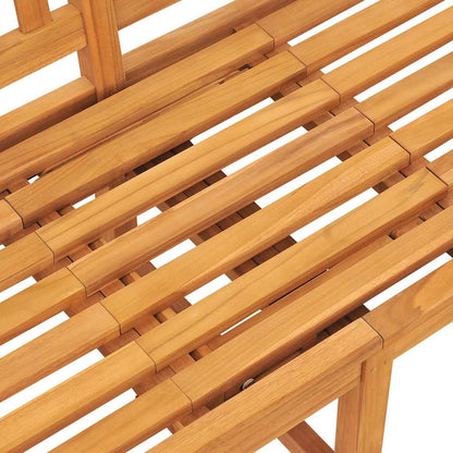 Bench | Teak | Solid Teak Wood | 3-seater