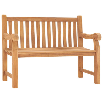 Garden Bench | Teak | Solid Teak Wood | Medium | Durable | Garden Bench