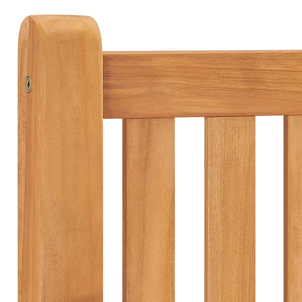 Garden Bench | Teak | Solid Teak Wood | Medium | Durable | Garden Bench
