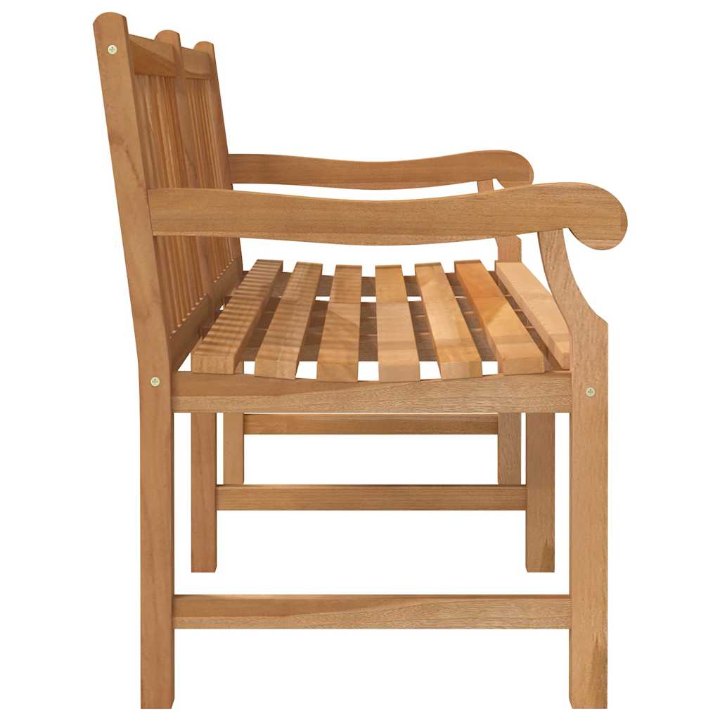 Garden Bench | Light Brown | Solid Teak Wood | Extra Heavy | Durable