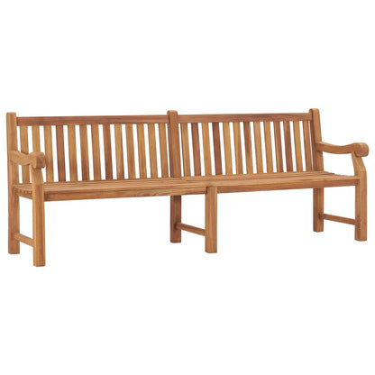 Garden Bench | Teak | Solid Teak Wood | Extra Large | Rectangular