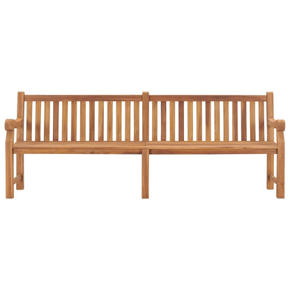 Garden Bench | Teak | Solid Teak Wood | Extra Large | Rectangular