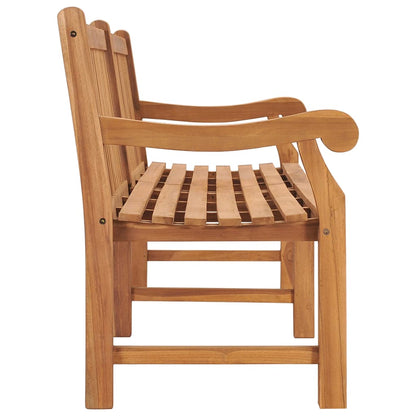 Garden Bench | Teak | Solid Teak Wood | Extra Large | Rectangular