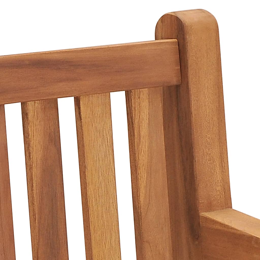 Garden Bench | Teak | Solid Teak Wood | Extra Large | Rectangular