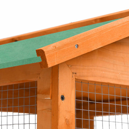 Bird Cage 68x62x166 cm Solid Firwood