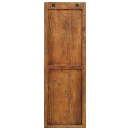 337067 vidaXL Wall-mounted Coat Racks 2 pcs 36x3x110 cm Solid Reclaimed Wood