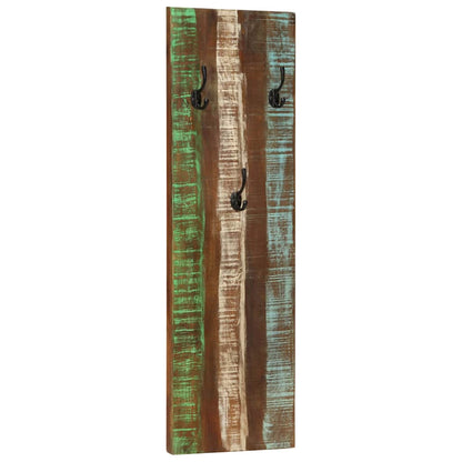 337067 vidaXL Wall-mounted Coat Racks 2 pcs 36x3x110 cm Solid Reclaimed Wood