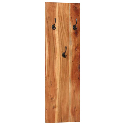 337068 vidaXL Wall-mounted Coat Racks 2 pcs 36x3x110 cm Solid Acacia Wood
